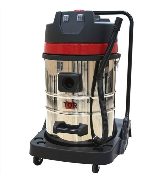 Профессиональный пылесос для автомойки TOR WL70-70L2B INOX - купить с ...