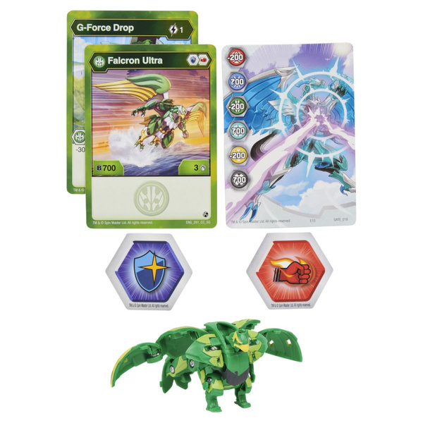 Фигурка-трансформер Bakugan S3 Бакуган Ультра 3 сезон Horus Green ...
