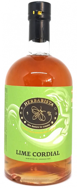 Сироп для кофе и коктейлей Herbarista Lime Cordial (Гербариста Лайм ...