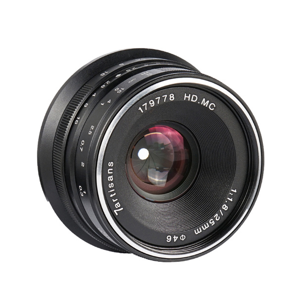 Объектив 25 мм F1.8 Prime Lens для Sony A6000L A6000 Nex-C3 Nex-6 Nex ...