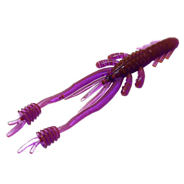 Силиконовая приманка YUMMY Shrimpy 3" 76mm цвет #05 LOH - купить по ...