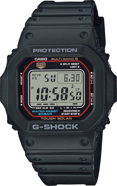 Водонепроницаемые противоударные японские часы наручные мужские Casio G ...