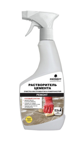Растворитель цемента и плиточного клея PROSEPT, 500 мл купить на OZON ...