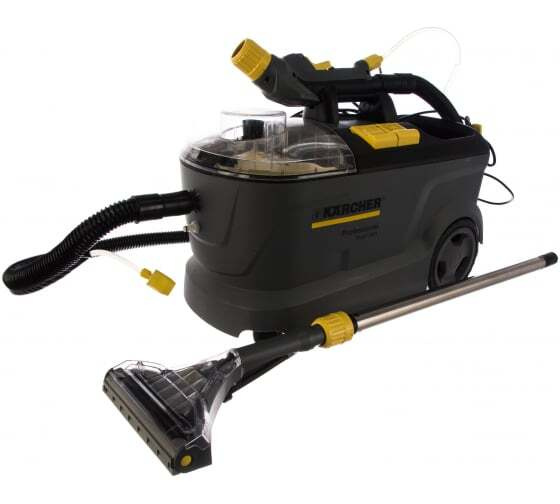 Моющий пылесос Karcher Puzzi 10/1 1.100-130.0, серый - купить по низким ...