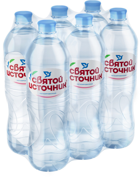 Питьевая вода СВЯТОЙ ИСТОЧНИК негазированная, 1 л - купить с доставкой ...