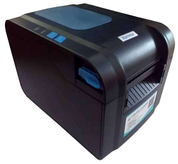 Принтер для наклеек/этикеток Xprinter XP-370B, Монохромный печать ...