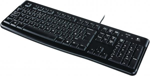 Мембранная клавиатура Logitech K120 Keyboard (920-002583) купить по ...