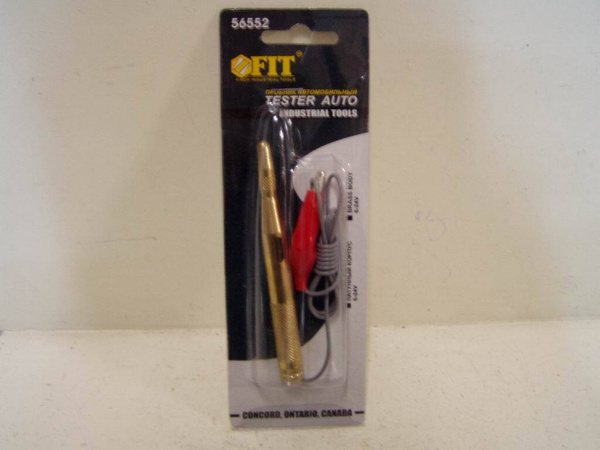 Индикатор напряжения бортовой сети "FIT" (латунь), 56552 (1 шт ...