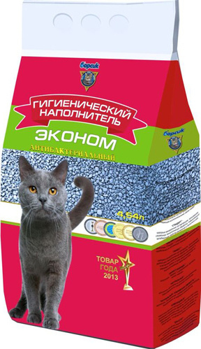 Наполнитель древесно-минеральный для кошачьего туалета Барсик ...
