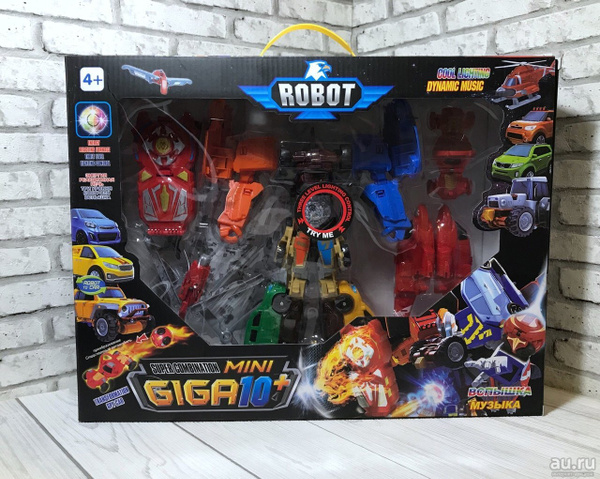 Трансформер / Робот / Tobot Mini Giga 10 / Тобот Мини Гига 10 / Тобот ...