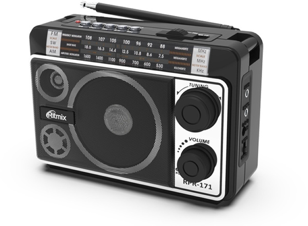Радиоприемник Ritmix RPR-171 купить по низкой цене с доставкой в ...