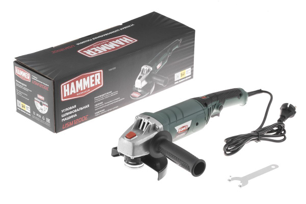 Машина прямошлифовальная Hammer USM1200E - купить по низким ценам в ...