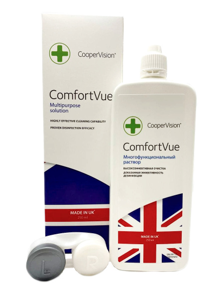 Универсальный раствор для контактных линз CooperVision Comfort Vue ...