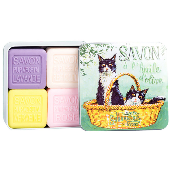 Вопросы и ответы о Набор твердого мыла для рук и тела из 4 кусков в ...