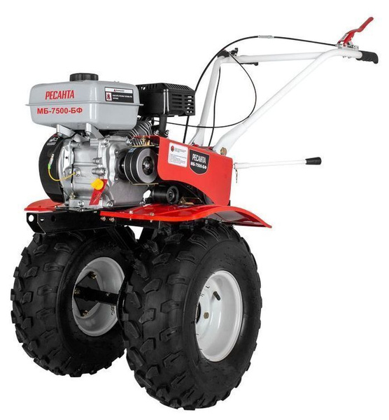Мотоблок бензиновый / сельскохозяйственная машина Ресанта МБ-7500-БФ (7 ...