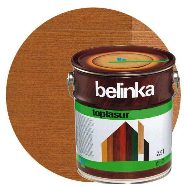 BELINKA ТОПЛАЗУРЬ №16 Орех 2,5л. Белинка Toplasur - купить по доступным ...