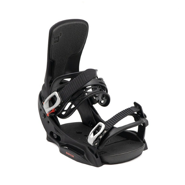 Крепления для сноуборда Burton LEXA EST BLACK M 21-22 купить по низкой ...