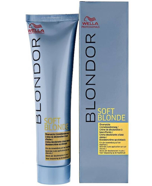 Wella Professionals Крем мягкий для блондирования Blondor 200 мл ...