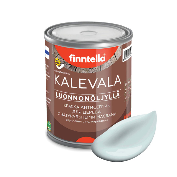 Краска FINNTELLA KALEVALA для Дерева и деревянных фасадов, с ...