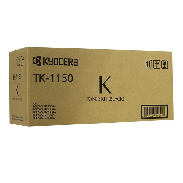 Расходник для печати KYOCERA Cart-Kyocera-1150-Kyocera, Черный (black ...
