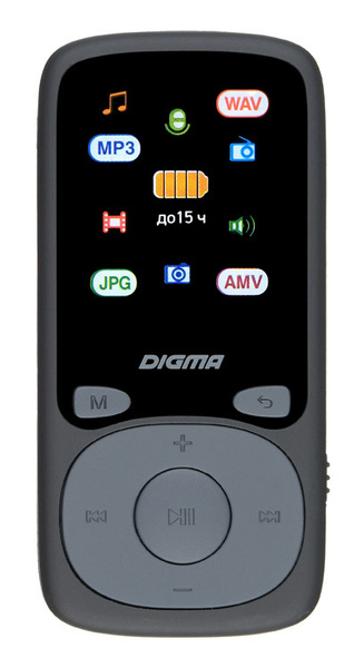 MP3-плеер Digma 1132585, 8 ГБ купить по выгодной цене в интернет ...