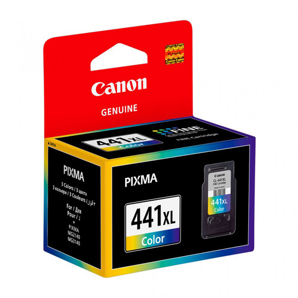 Расходник для печати Canon CL-441, , для струйного принтера, оригинал ...