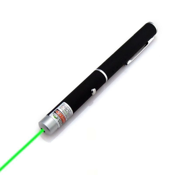 Указка лазерная Laser (зеленый луч), черный - купить с доставкой по ...