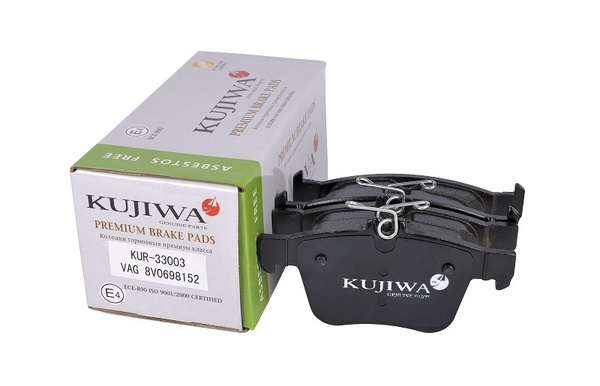 Колодки тормозные KUJIWA KUR33003 Задние - купить по низким ценам в ...