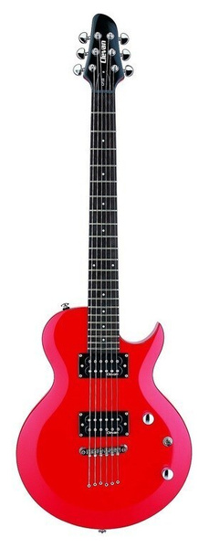 Электрогитара Clevan CP-10-RD-GLOSS красная - купить с доставкой по ...