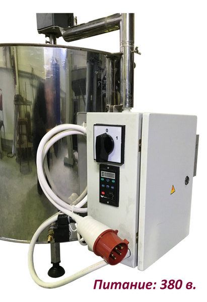 Сыроварня-пастеризатор автоматическая "Молзавод-80". Питание - 380 ...