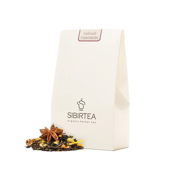 Чайный глинтвейн, 50гр., SIBIRTEA, на основе Иван-чая, натуральный ...