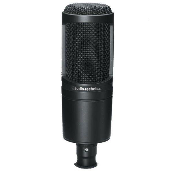 Микрофон студийный Audio-Technica AT2020 - купить по выгодной цене в ...
