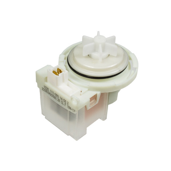 Сливной насос (помпа) 30W Copreci для Bosch, Siemens, клеммы спереди ...