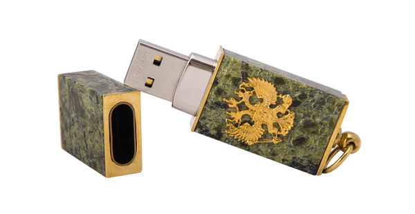 USB-флеш-накопитель Златоустовский оружейный завод Эксклюзивная флешка ...
