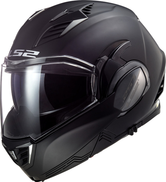 Шлем LS2 FF900 VALIANT 2 Solid (S, Matt Black) - купить с доставкой по ...