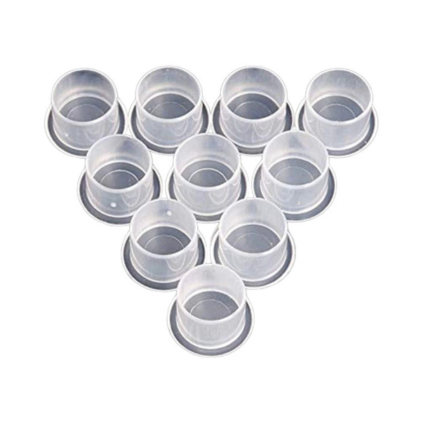 колпачки под краску с плоским дном 12мм - 100 шт - купить с доставкой ...