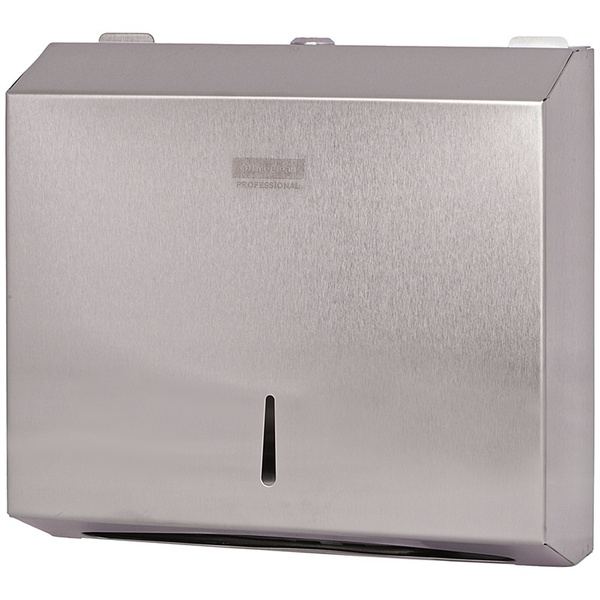 Диспенсер для бумажных полотенец OfficeClean купить по выгодной цене в ...