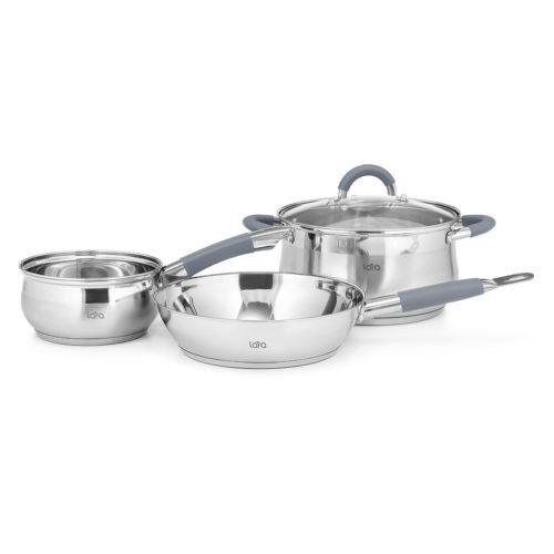 Набор посуды для приготовления Lara, 3 предм. - купить с доставкой по ...