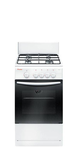 Плита Газовая Gefest ПГ 3200-08 К85 белый реш.сталь - купить по ...