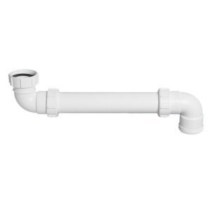 Отводная труба 90 градусов вход 1 1/2"мама выход 1 1/2"папа McAlpine ...