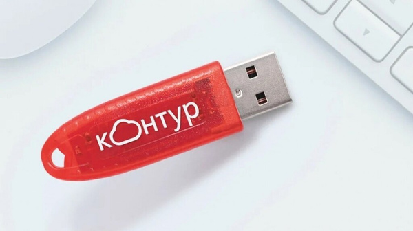 Носитель для электронной подписи (ЭЦП) СКБ Контур Lite - купить по ...