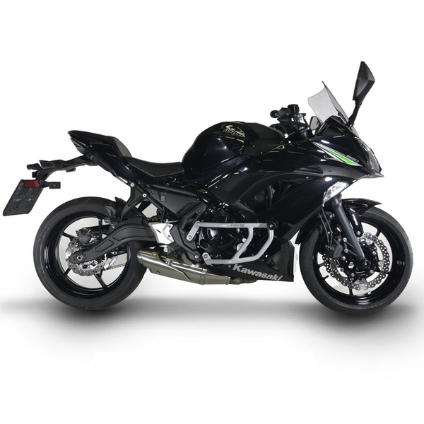 Дуги на мотоцикл KAWASAKI Ninja 650, Z650 17- STREET, ЧЕРНЫЙ МАТОВЫЙ ...