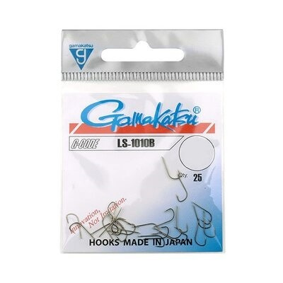 Крючки Gamakatsu Hook LS-1010B №12 25 шт. - купить с доставкой по ...