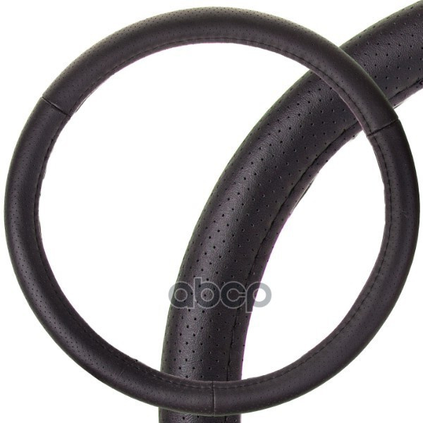 Оплетка Руля M Skyway Real 1 Кожа Натуральная Черная *** Skyway арт ...