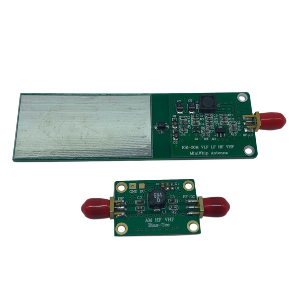 Мини штыревая средне и коротковолновая антенна SDR Приемная антенна RTL ...