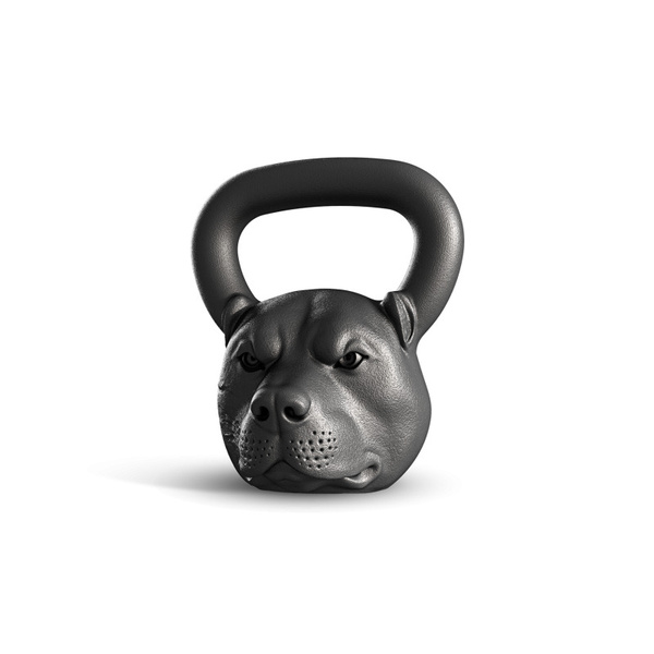 Цельная гиря Iron Head, 16 кг - купить по выгодной цене в интернет ...