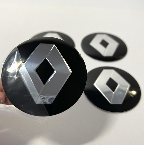 Наклейки на колесные диски Рено / Наклейки на колесо / Наклейка на ...