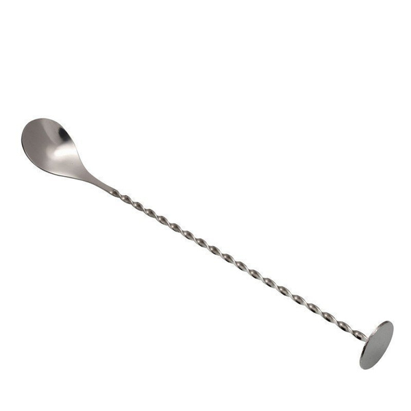 Барная ложка с мадлером 273 мм - купить с доставкой по выгодным ценам в ...