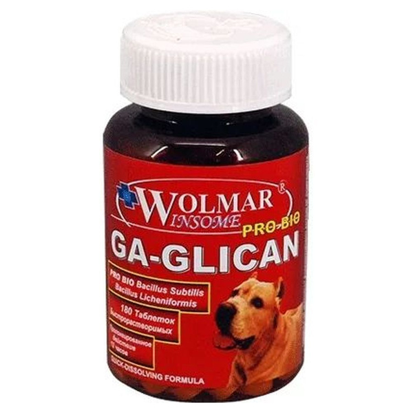 Wolmar Winsome Pro Bio Ga-Glican хондропротектор для взрослых собак и ...