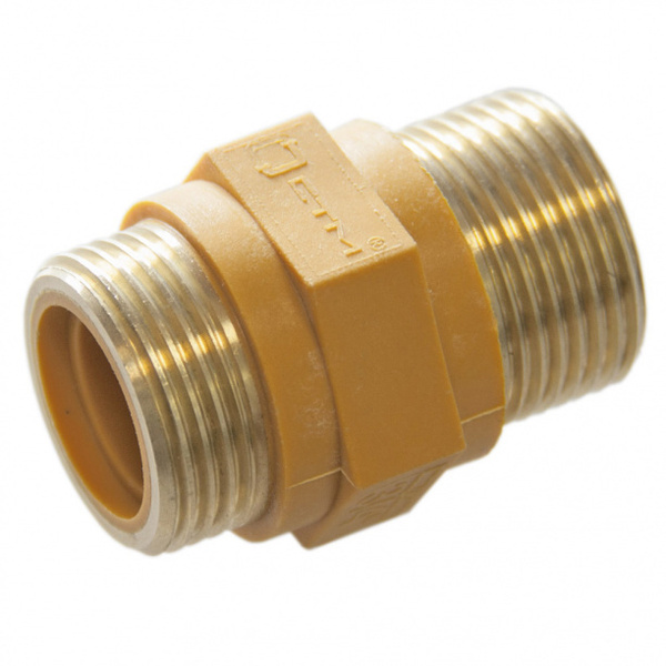 Ниппель СТМ 3/4" НР-НР для газа, b_403006203 - купить по выгодной цене ...